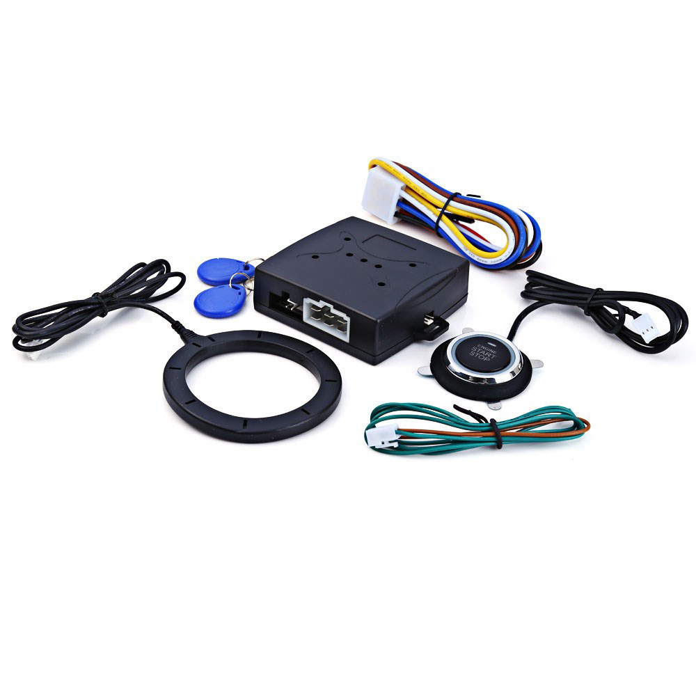 Автомобиль двигатель кнопка запуска Keyless Entry System