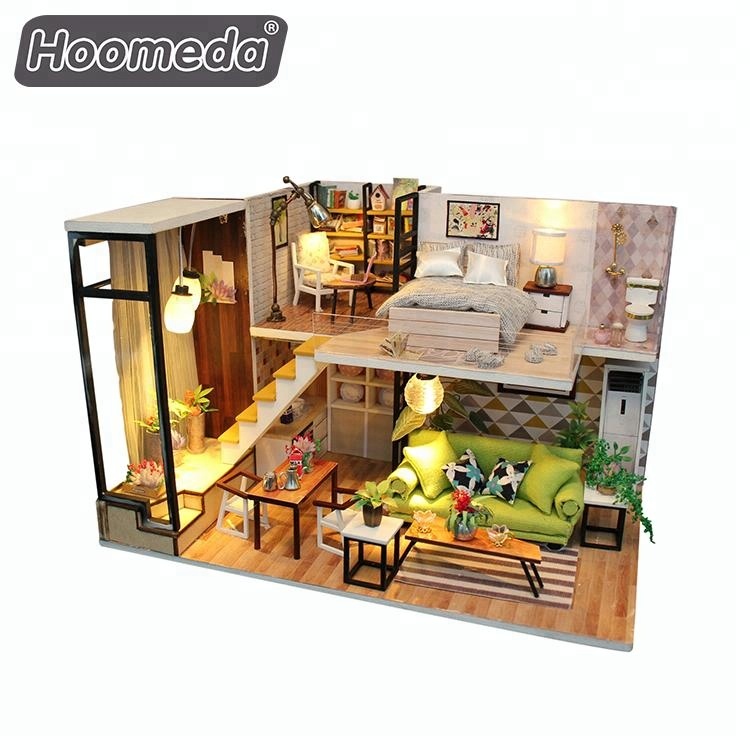 Hoomeda бренд лучшие продажи diy Дом современный стиль семейная мебель дом
