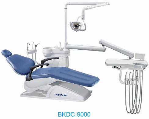 Экономичный Тип стоматологический стул BKDC-9000 с стоматологическими аксессуарами, стоматологический стул единица цена z