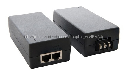 DC-DC 10 / 100Mbps PoE инжектор используется для POE ВЫКЛЮЧАТЕЛЬ