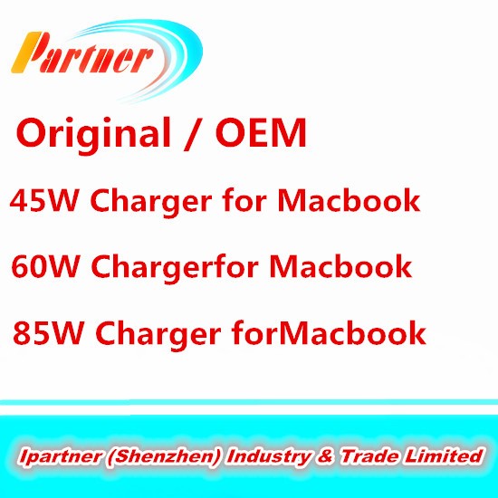 Высокое качество оригинальное 100% новое зарядное устройство для Macbook