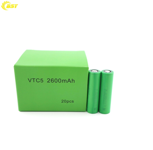 Аутентичный 18650 VTC5 3,7 v 2600mah аккумулятор для электровелосипеда 18650 глубокий цикл батарея с разрядом 30A