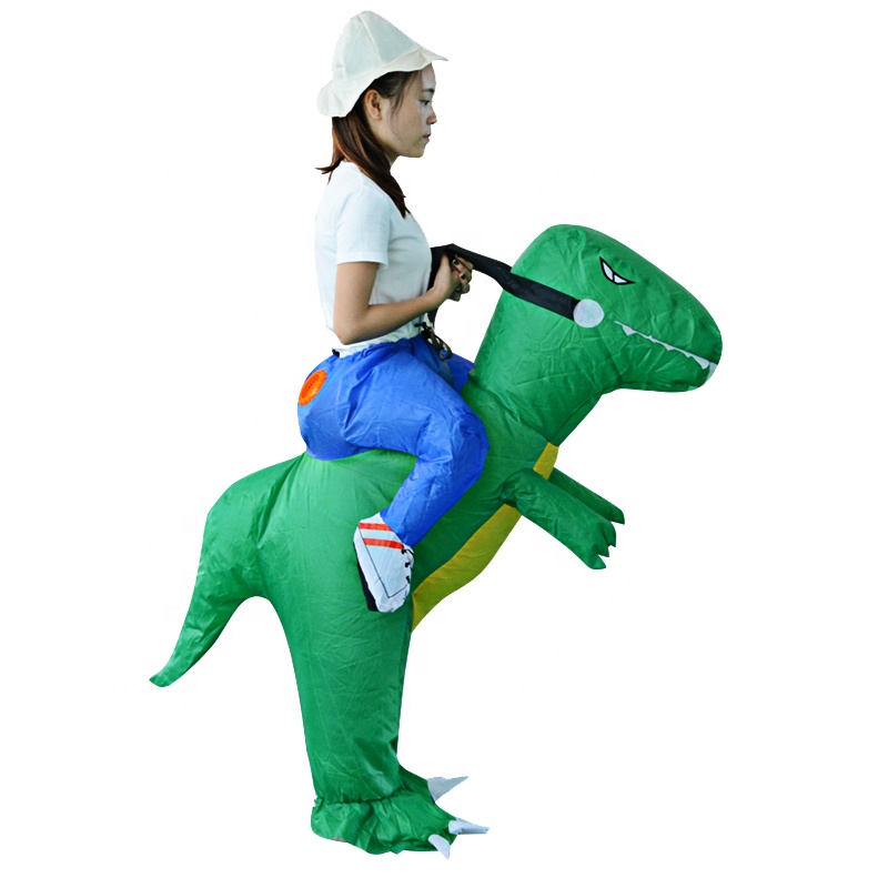 Заводская цена, горячая Распродажа, надувной костюм T-rex, надувной костюм динозавра, надувной костюм