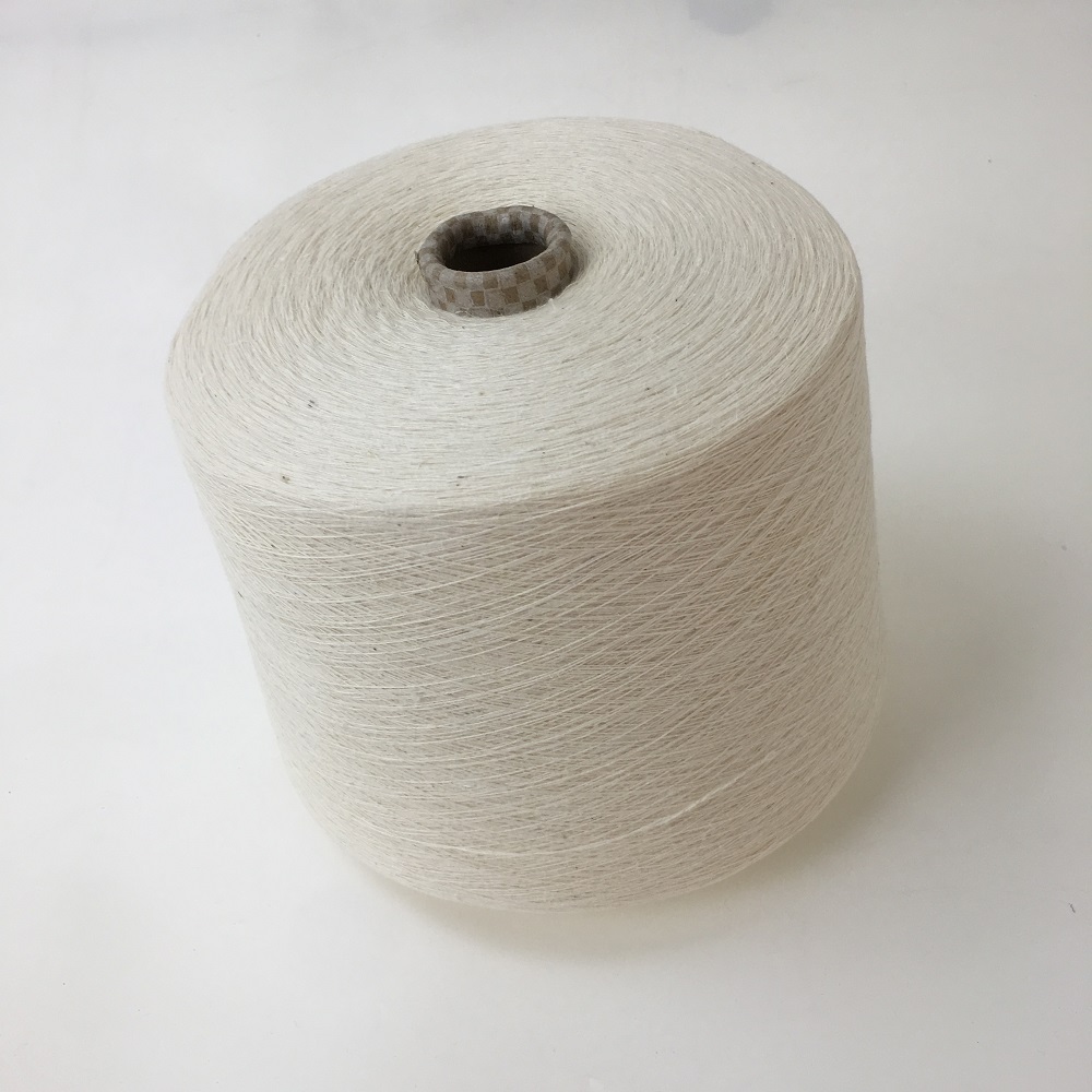 7s 55%hemp 45%organic cotton yarn