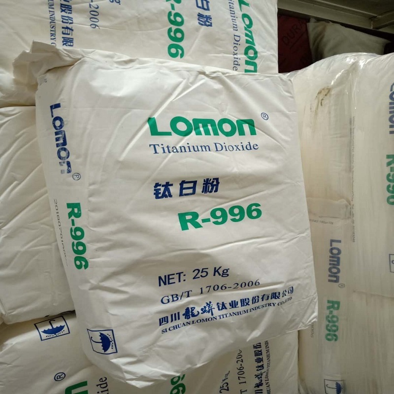 Хорошая белизна Lomon brand tio2 диоксид титана Рутиловый сорт lomon r996 для покраски
