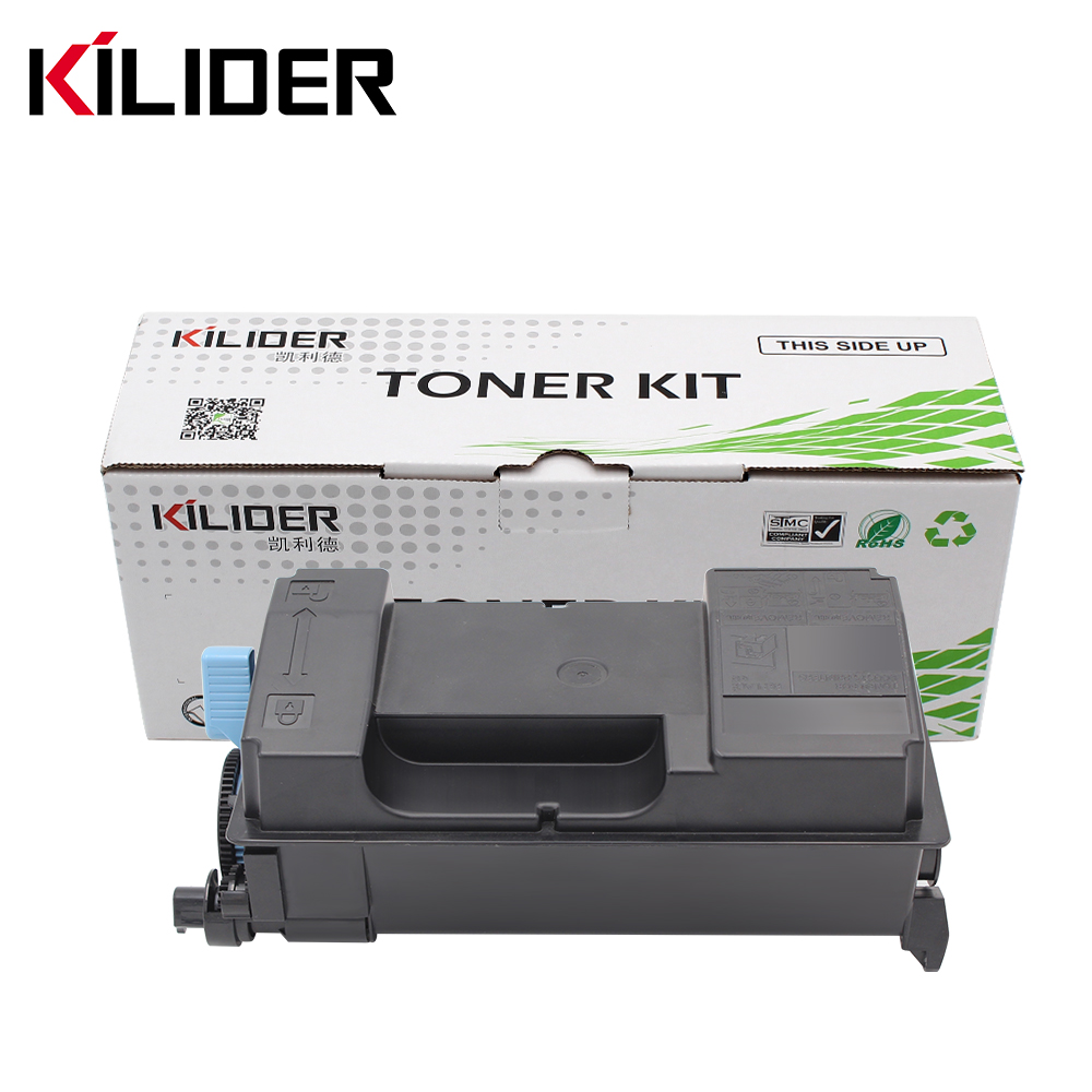 Kilider TK-3130 TK-3132 TK-3134 Compatible Copier Kyocera Toner Cartridge FS-4300dn FS-4200dn FS-m3550idn FS-m3560idn