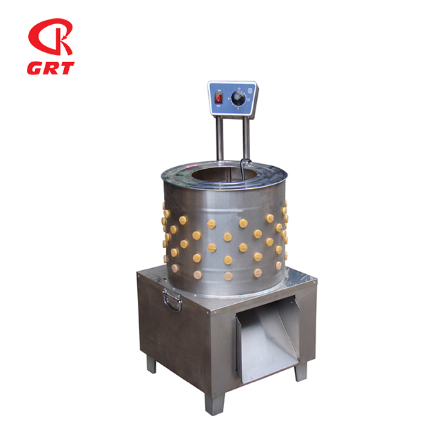 GRT-N55 новый дизайн Четыре куриное мясо птицы Plucker для продажи