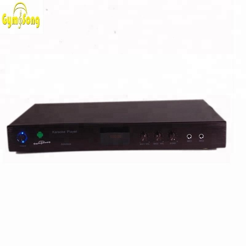 Портативный караоке плеер Ktv 4 ТБ Hdd с регулировкой громкости Android Jukebox Sing