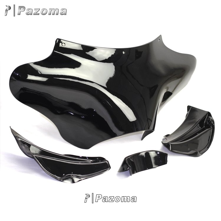 Фара мотоцикла Pazoma на заказ, верхняя обтекатель для Harley Road King