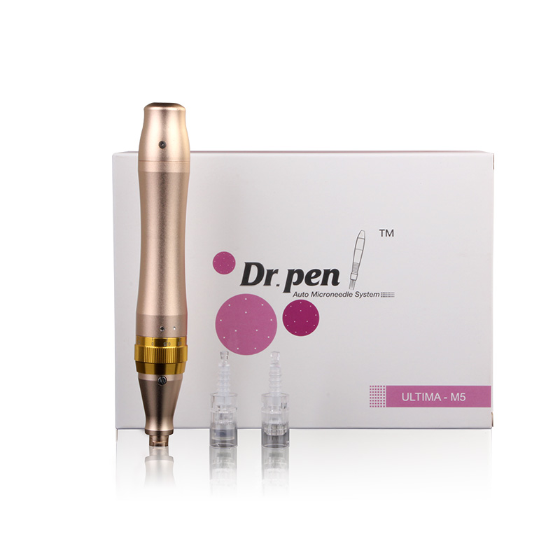 Самый популярный уход за кожей, мезотерапия dr. pen m5 derma pen gold