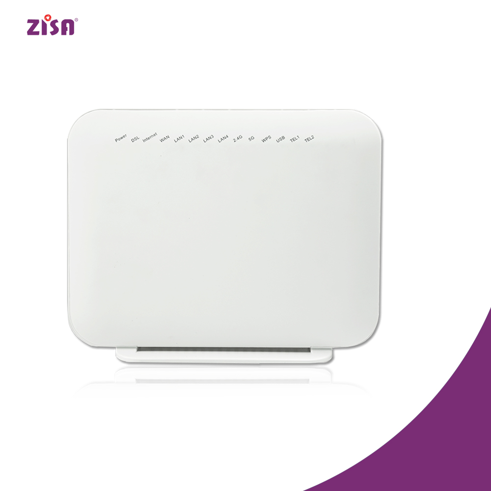 Zisa V800VWL-AC 802.11ac Vdsl модем для huawei hg659