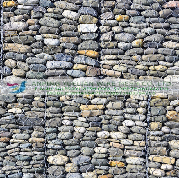 Gabion / Gaviones 2x1x1 м стена