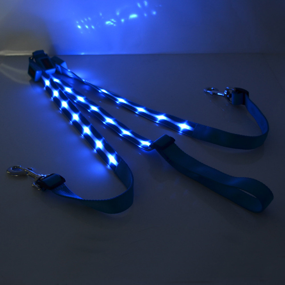 Новые продукты освещения USB Перезаряжаемый светодиодный нагрудный ремень для лошадей