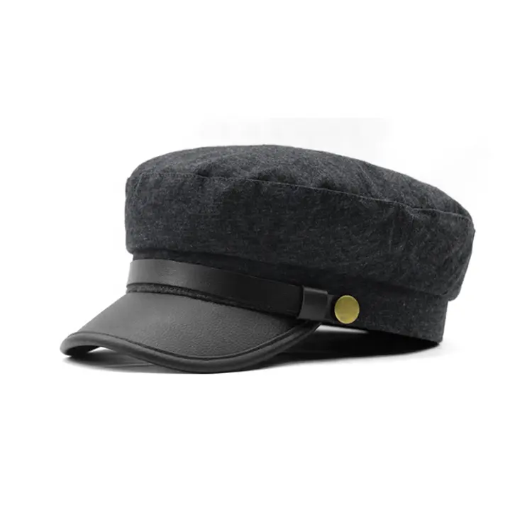 Wholesale Cotton Custom Army Hat Embroidery Military Caps