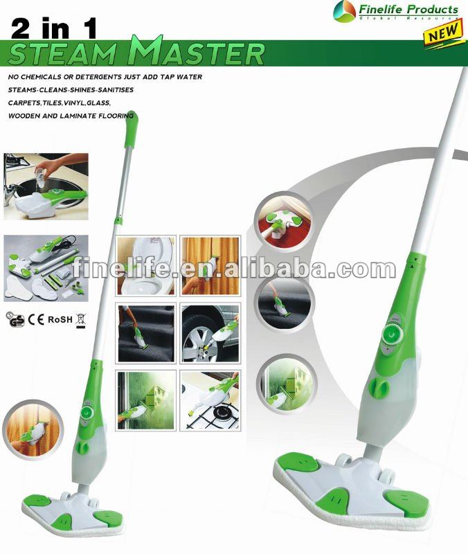 Steam mop 2 in 1