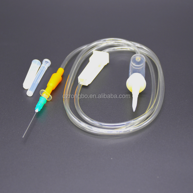 Intravenous Disposable Infusion Set With Scalp Vein Set Made by China Perfect Factory