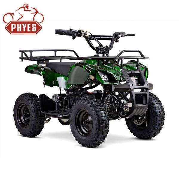 Phyes лучшее качество Е-байка 36В 500 Вт 800W 1000W электрический мини ATV/детскй 4-колесный quad Мотоцикл для детей