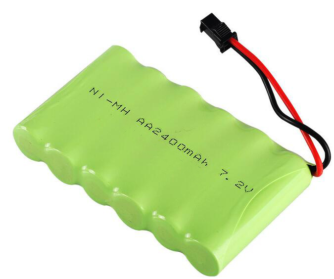 Бок о бок AA Аккумуляторная батарея Nimh aa аккумулятор 7,2 V для модели воздуха
