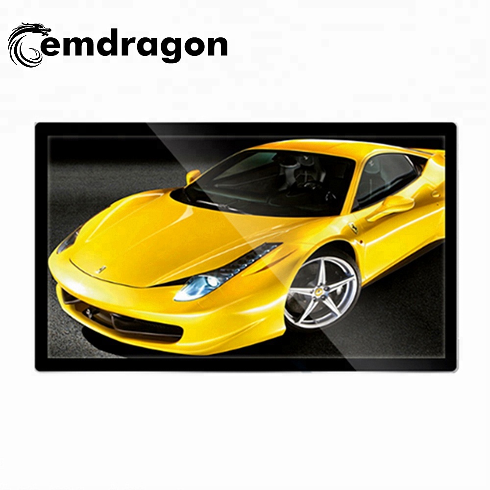 Инфракрасный игрок рекламы тонкий настенный экран 43 inchlcd ad плеер hd цифровой ЖК-дисплей