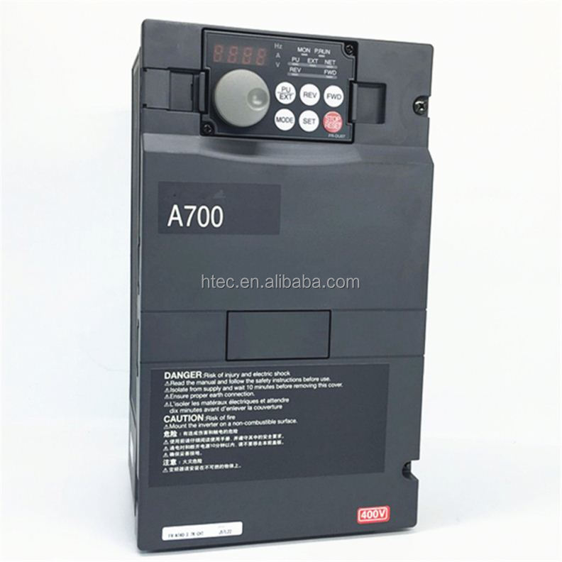 FR-D720-0.75K frequency converter inverter 3-phase 0.75KW 4.1A