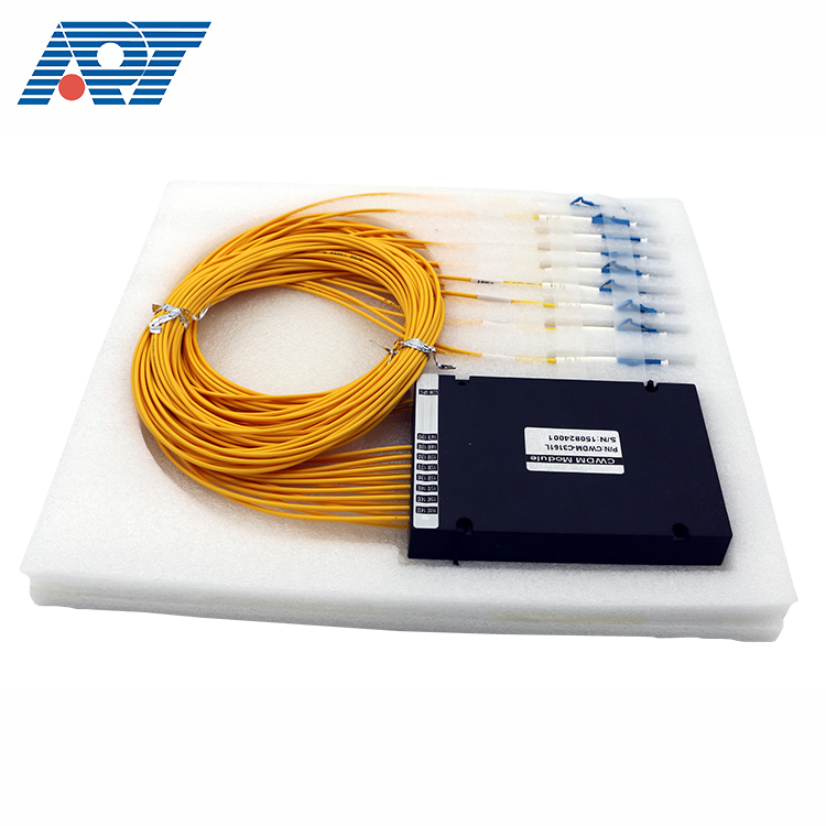 Технология оптики 4 8 16 32 канальный мультиплексор cwdm mux и модуль demux оптический dwdm