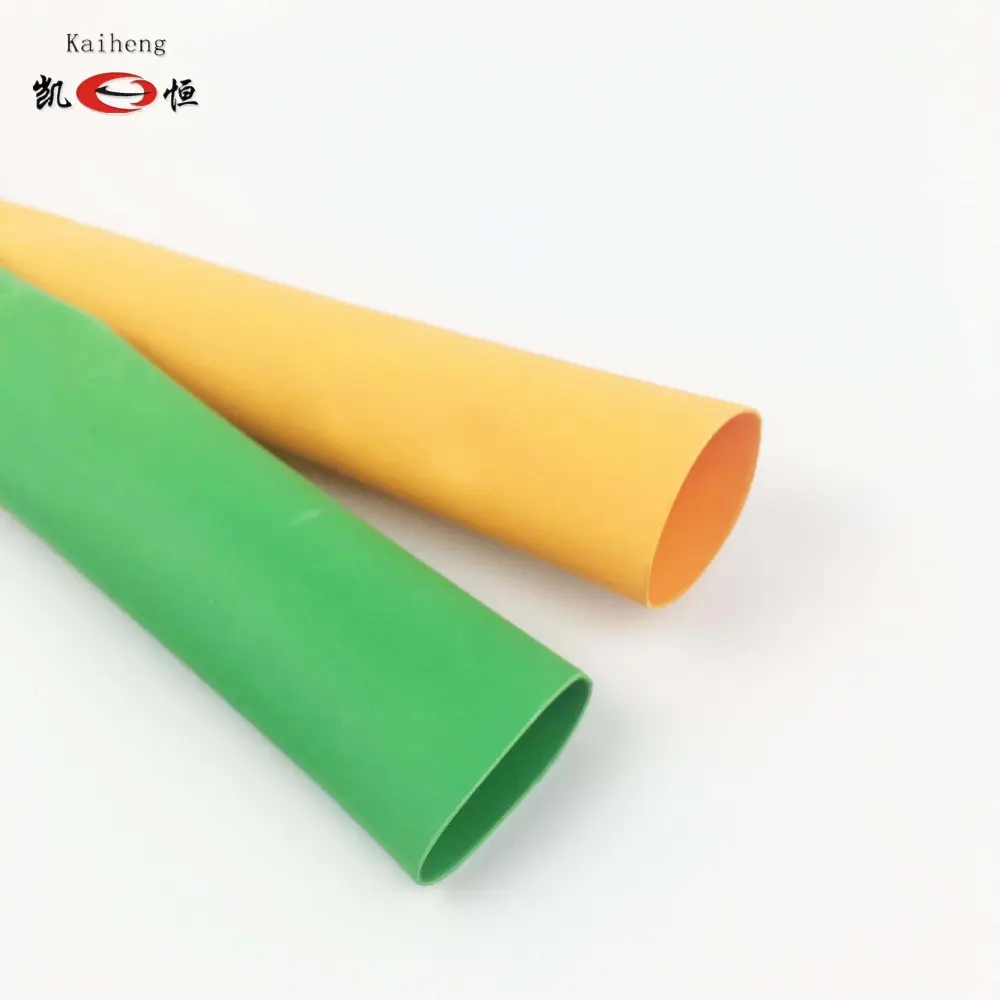 cable adhesive dual wall heat shrink sleeve