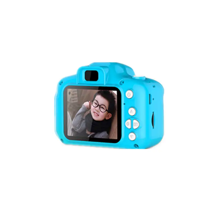 Popular 2 Inch X2 Video Camera Cute Toy Digital Kids Camera With USB