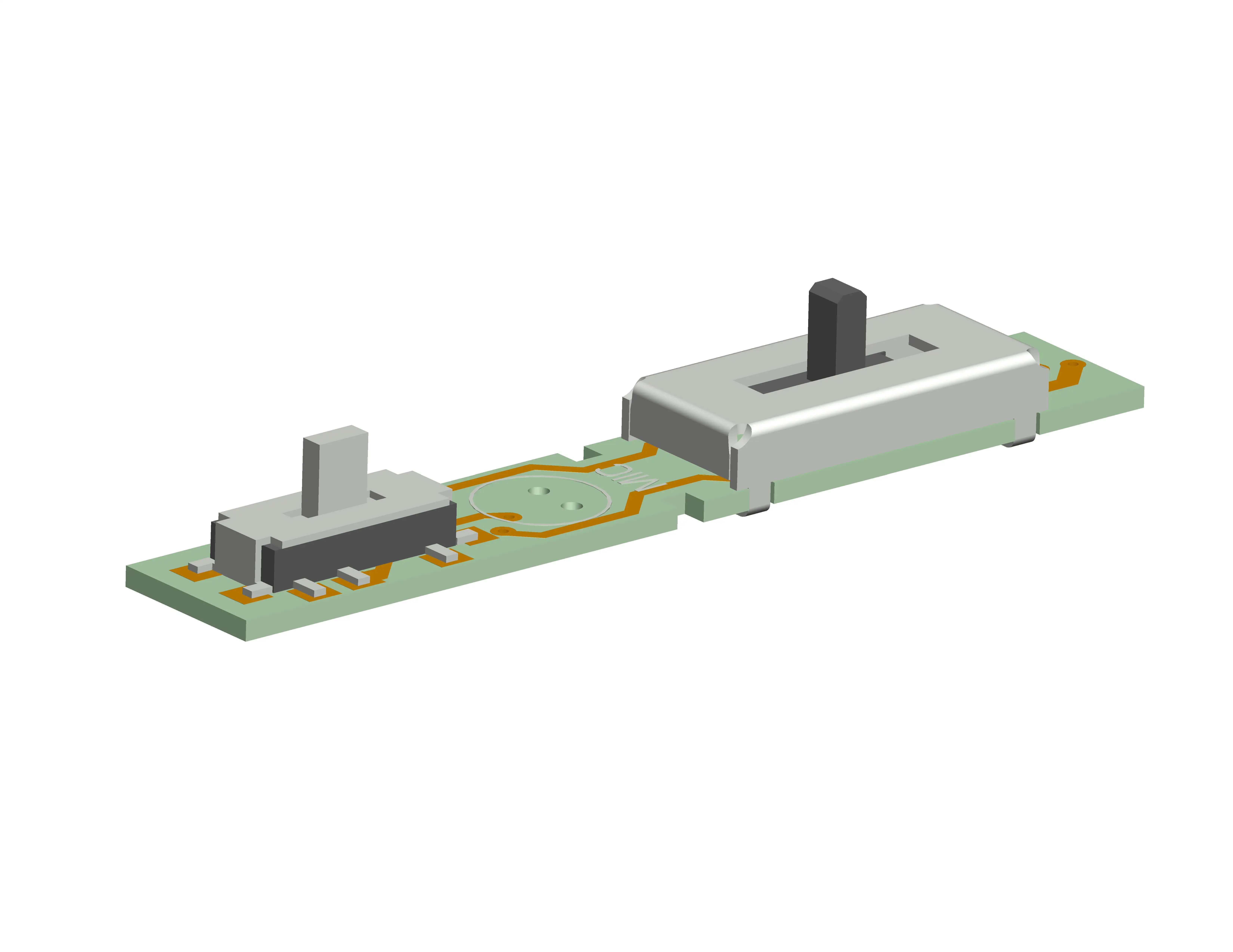 SV0520GCA6X-WA0 5 мм скользящий потенциометр