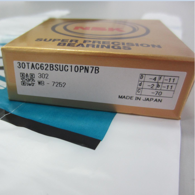 NSK ball screw bearing 30TAC62BSUC10PN7B Super precision bearing