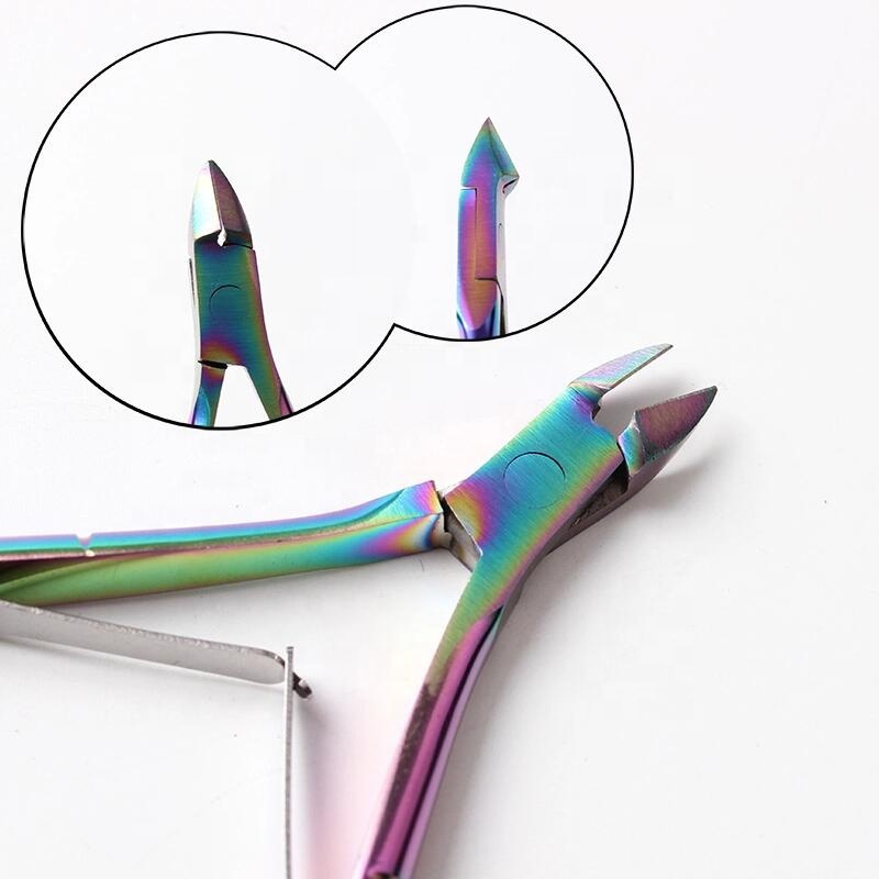 Кусачки для ногтей из нержавеющей стали Dead Skin Remover Scissor кутикулы кусачки
