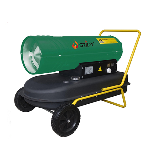 Air kerosene forced diesel greenhouse heater with handle for warehouse DH-30