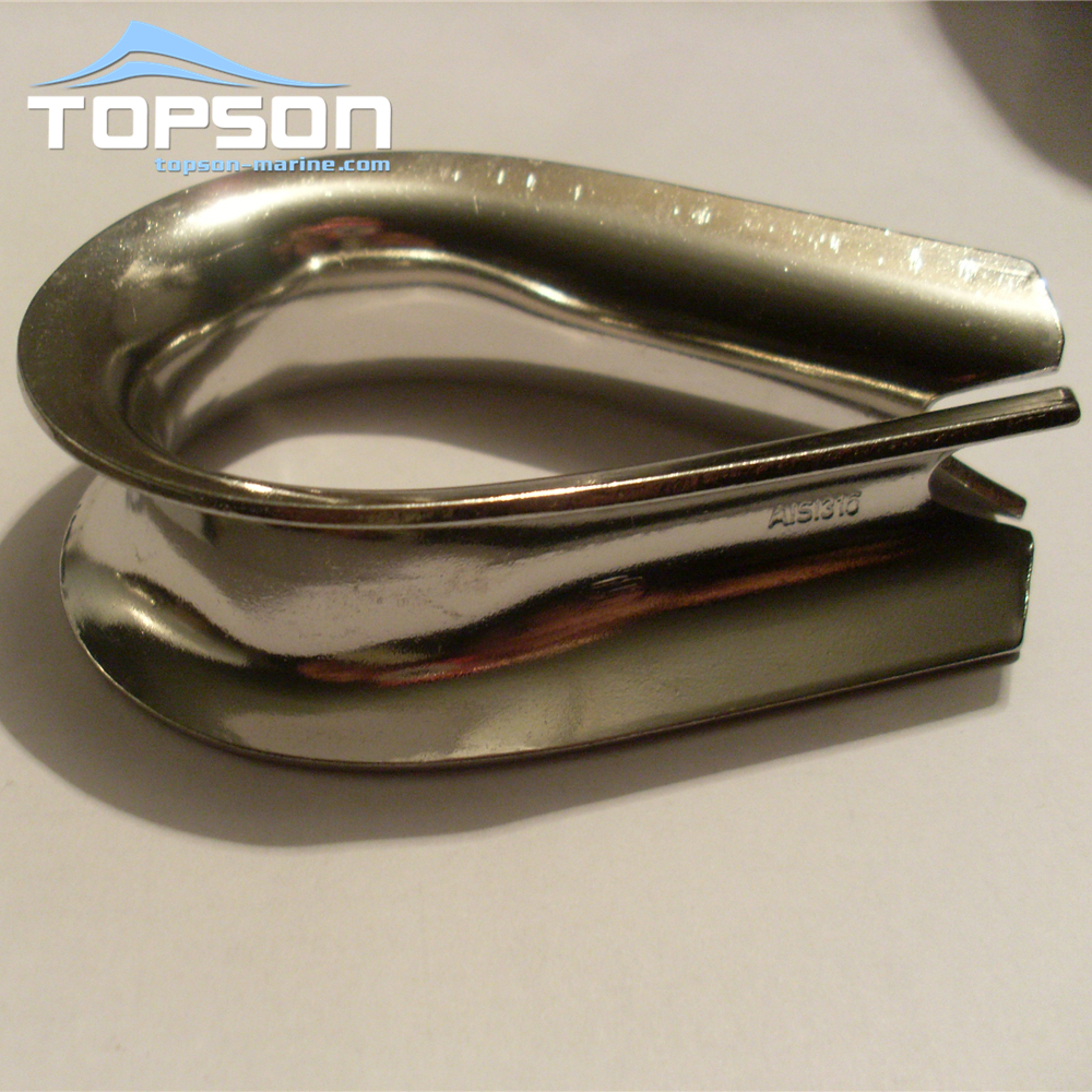 Stainless Steel G411 US type Thimble