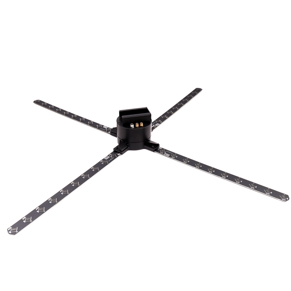 GIWOX HOLO 65 3D голографический проектор оборудование 1080 P 3D Голограмма вентилятор с приложением программного обеспечения 3D Голограмма дисплей для внутреннего использования
