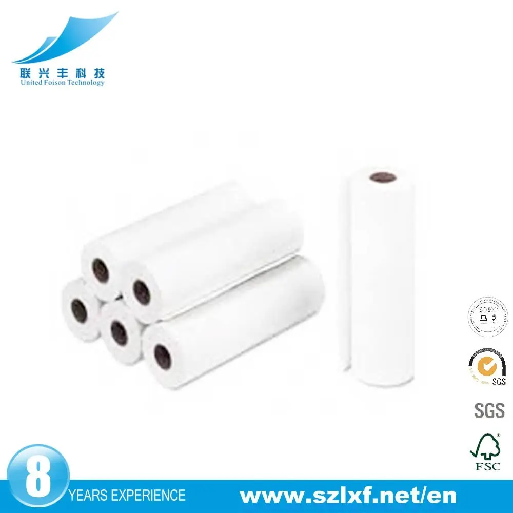 2017 wholesale thermal fax paper roll for fax machine