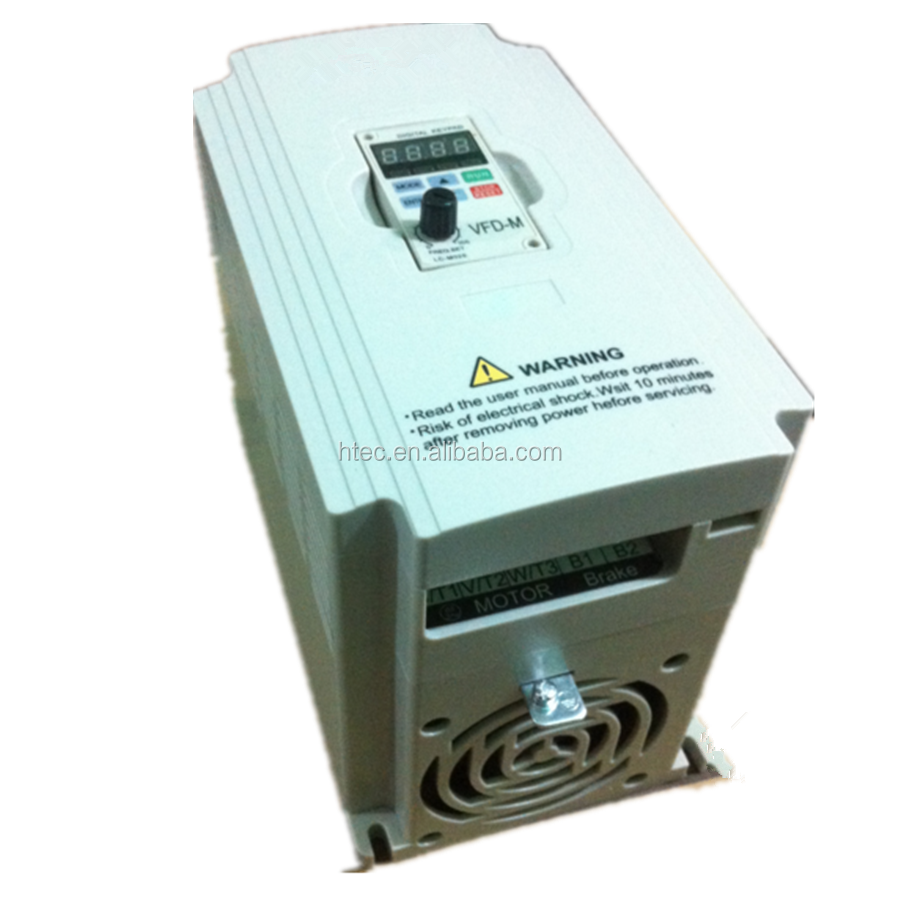 FRN2. 2S1S-7C frequency inverter 4. 2KVA 11.0A 2.2KW single phase AC220V/50Hz/60Hz