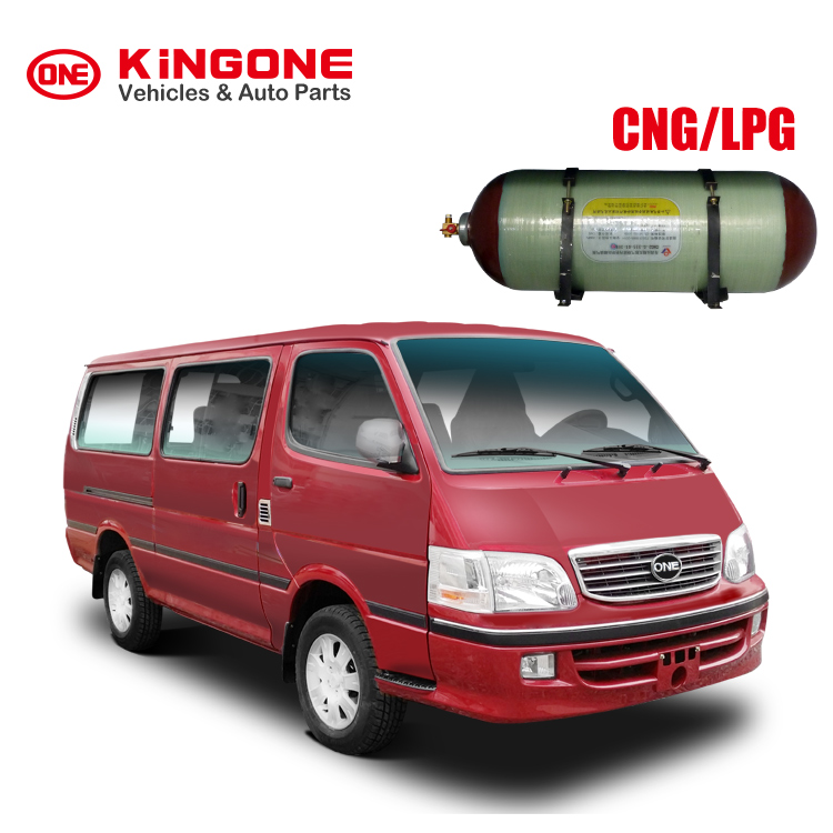 KINGONE H100 CNG LPG мини-автобус, микроавтобус, новый автобус