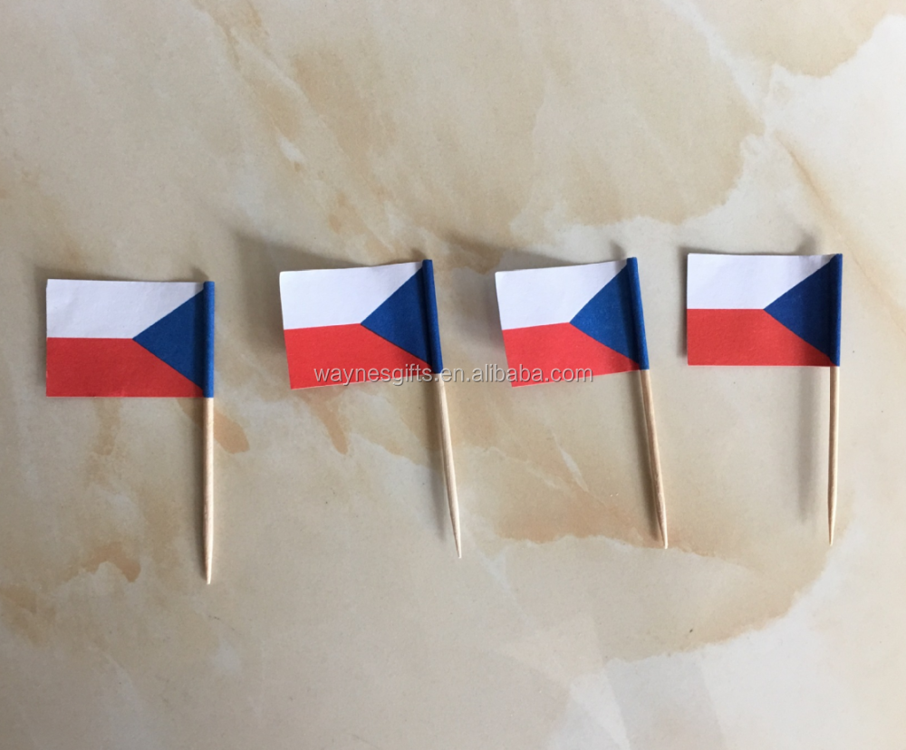 Toothpick Flag Wholesale Custom Printing Burger Small Toothpick Flag