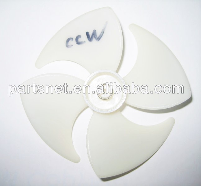 Plastic fan blade for shaded pole motor / Air conditioner fan blade / Plastic blade for cooling system