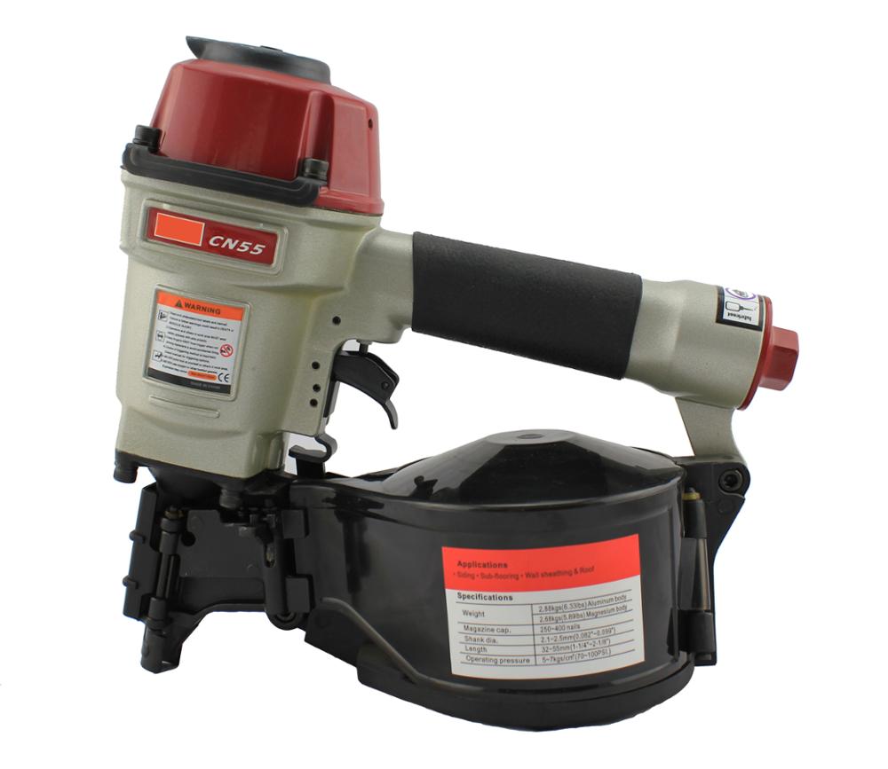 Pneumatic Coil Nailer Siding Nailer CN55
