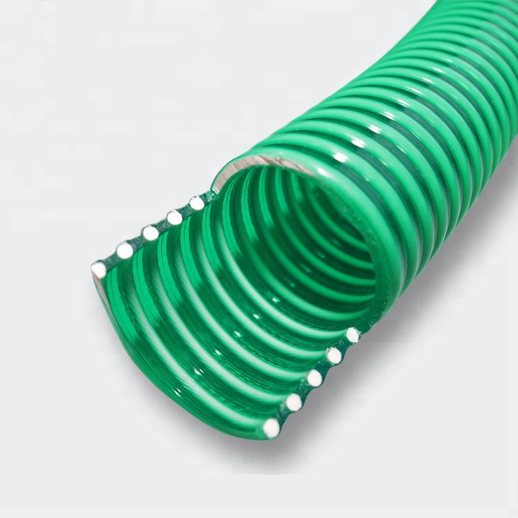 3 inch Flexible PVC Spiral Water Pump Suction Hose