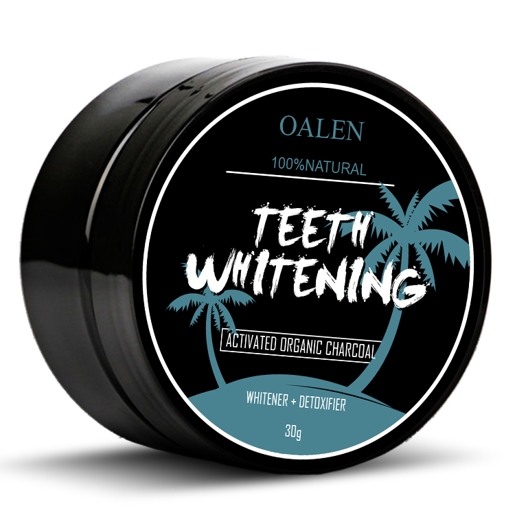 Natural Mint Fragrance Stain Remover Teeth Whitening Charcoal