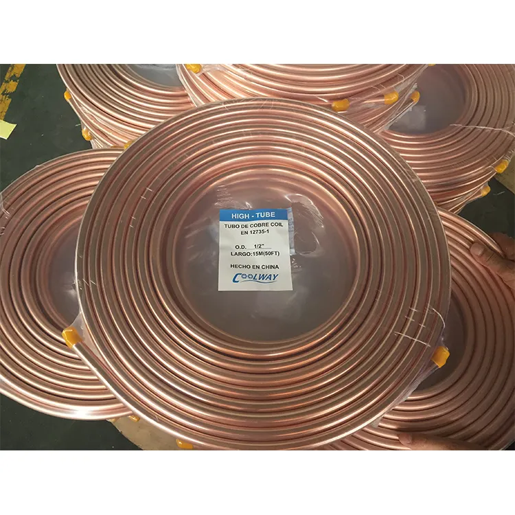 good price refrigeration insulation capillary copper tube for air conditioner