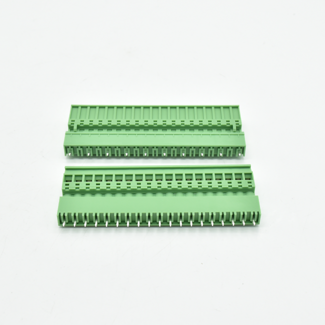 PCB electric screw 3.81mm male female terminal block wire connector