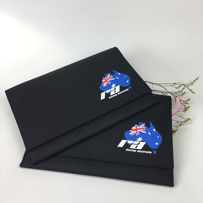 2018 business car manual holder portfolio file folder made in Daqin leather goods factory