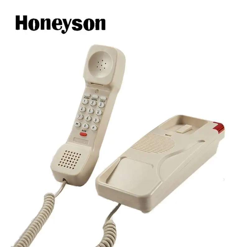 Hotel Room Good Quality Lcd Display High Logo Guestroom Corded Telephone In Set With Caller