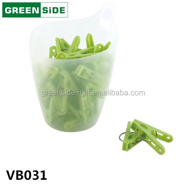 VB031 новый стиль пластиковые одежду peg вешалка доступны гибкие зажимы для одежды