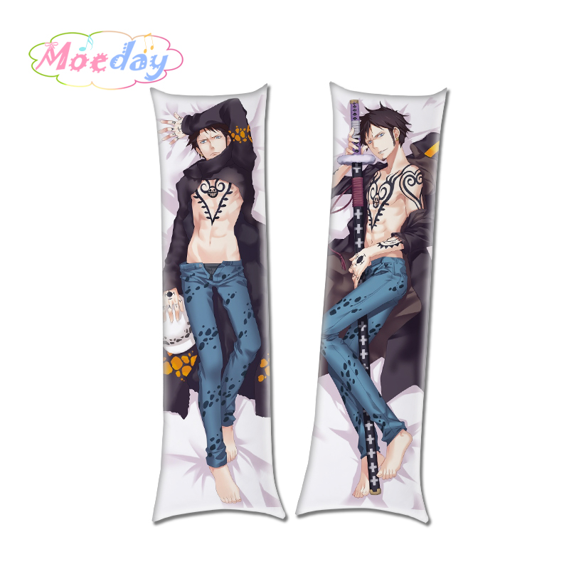 ONE PIECE Monkey D. Luffy Roronoa Zoro Sanji Male Dakimakura Pillow Cases