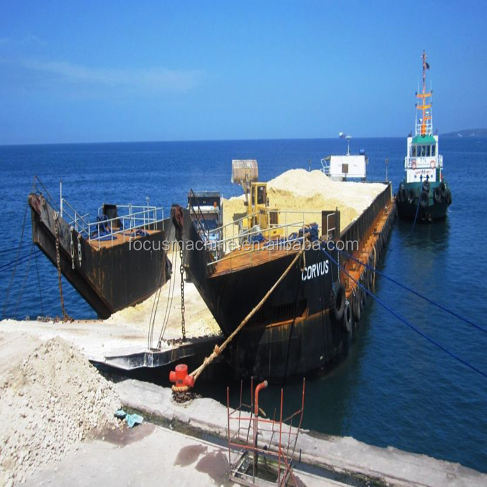Доступно 20t tug и barge для продажи за рубежом