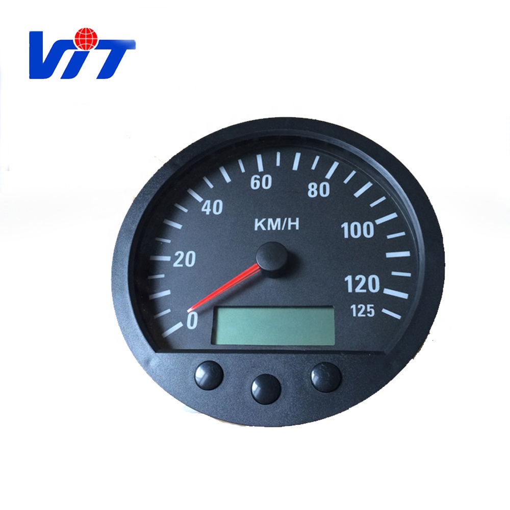 Спидометр VIT Electronic 120-026-015-016 125Kph 140 мм 24 В для IVEC 42005396
