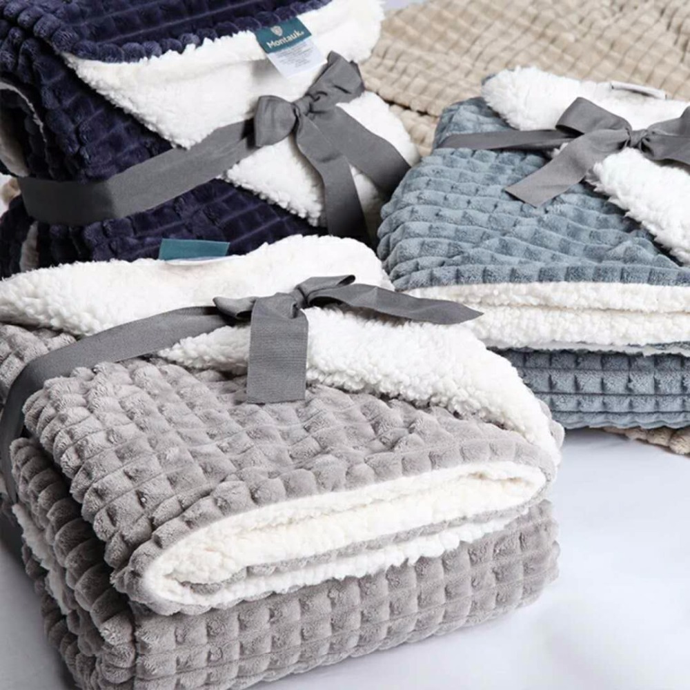 Китайский оптовая продажа с фабрики Super Soft Новый стиль фланель и шерпа двойное одеяло